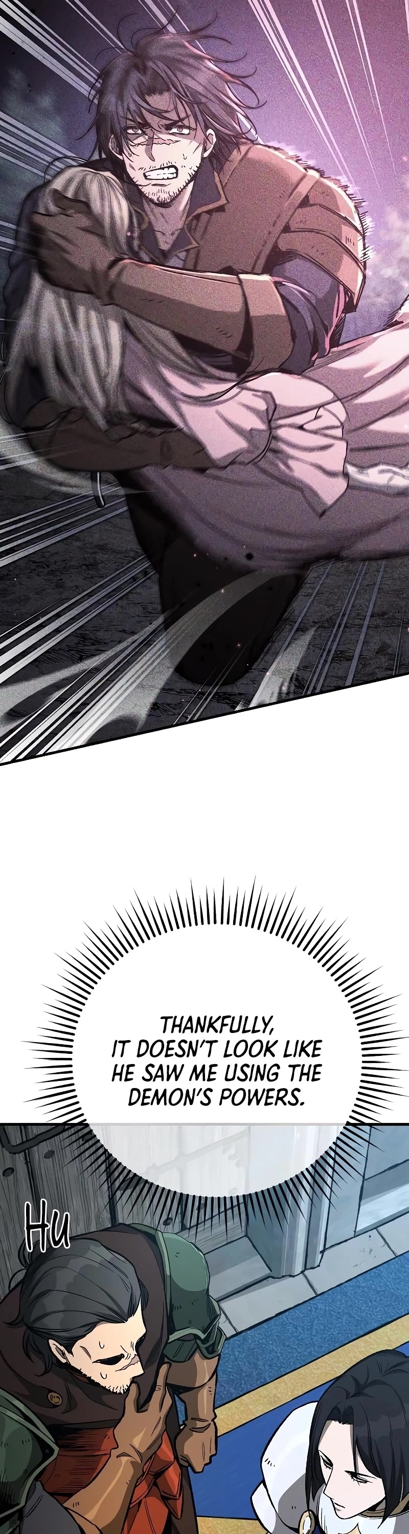 A Rogue Guard In A Medieval Fantasy chapter 17 page 37