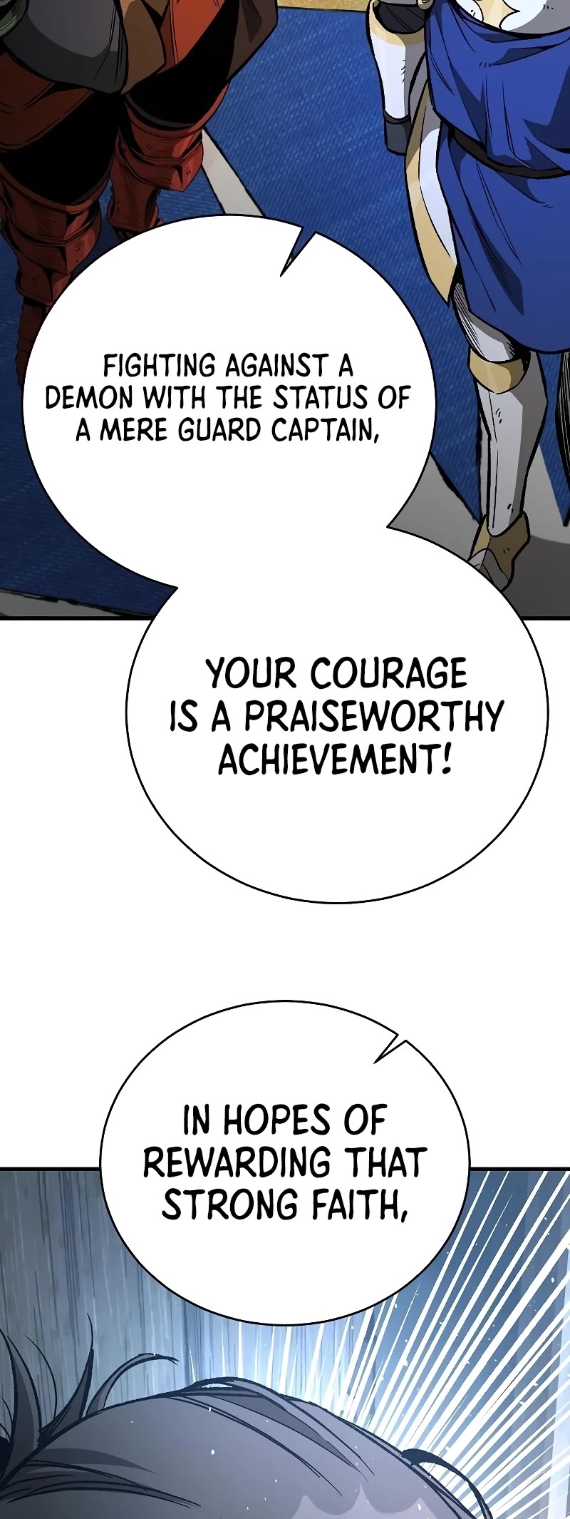 A Rogue Guard In A Medieval Fantasy chapter 17 page 38