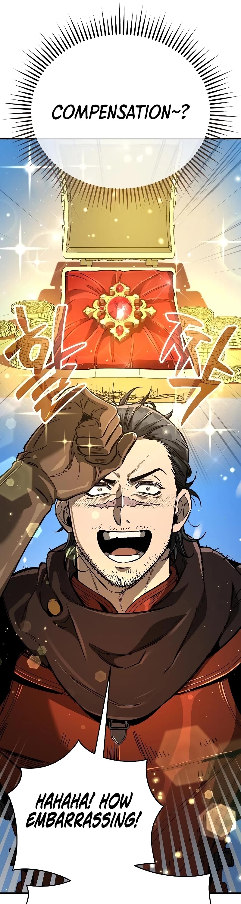 A Rogue Guard In A Medieval Fantasy chapter 17 page 40