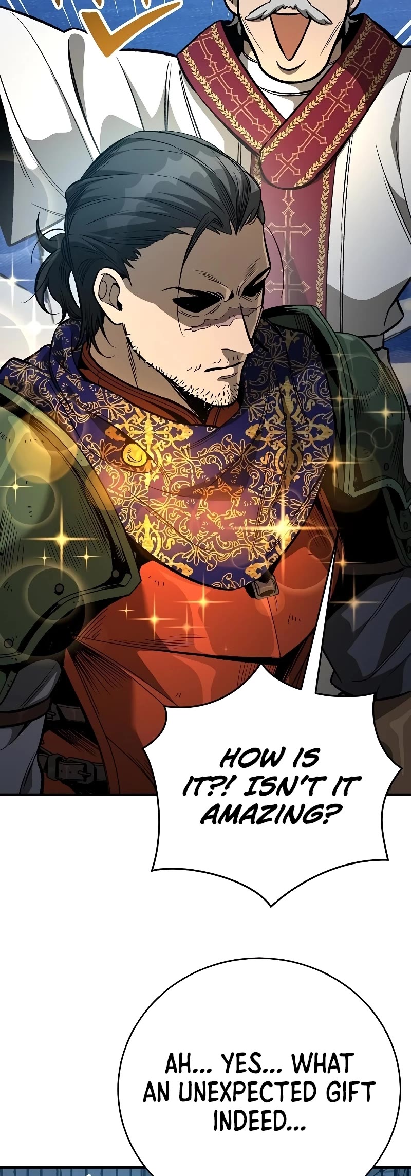 A Rogue Guard In A Medieval Fantasy chapter 17 page 42