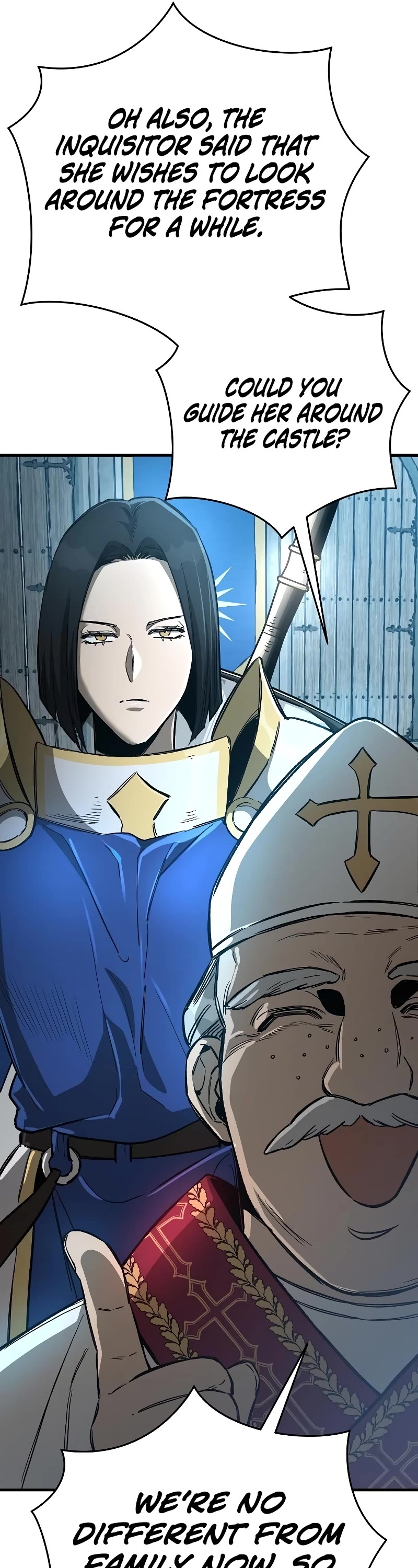 A Rogue Guard In A Medieval Fantasy chapter 17 page 44