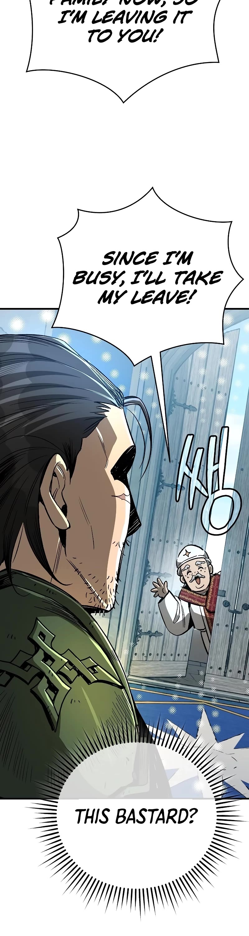 A Rogue Guard In A Medieval Fantasy chapter 17 page 45