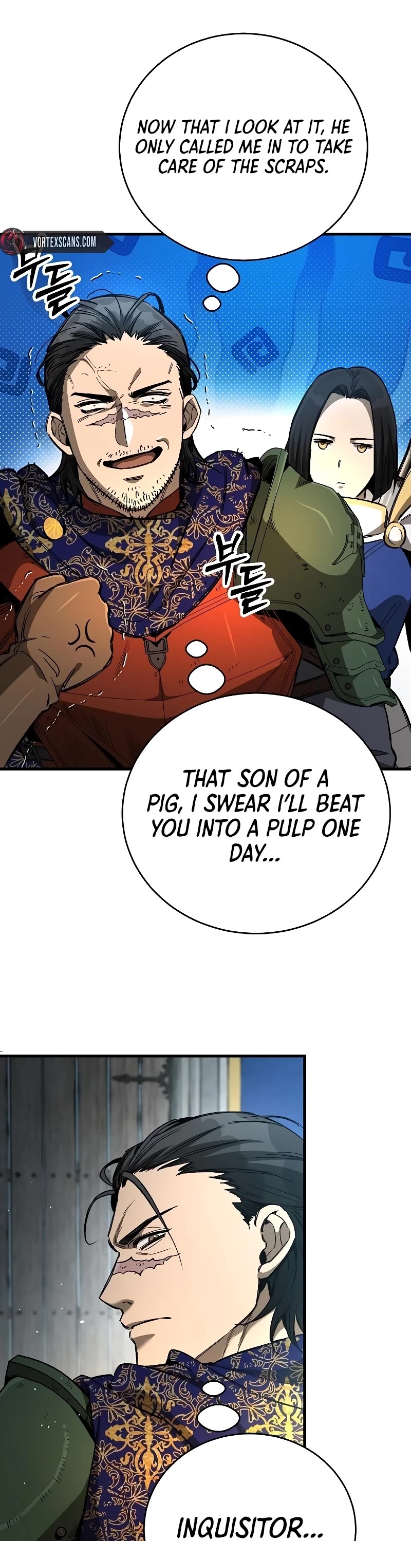 A Rogue Guard In A Medieval Fantasy chapter 17 page 46