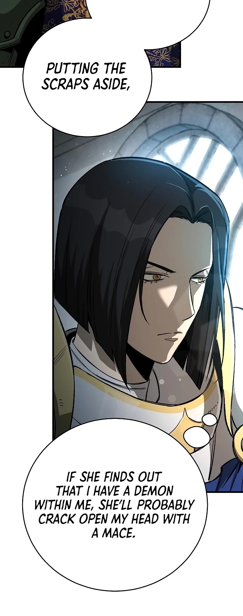 A Rogue Guard In A Medieval Fantasy chapter 17 page 47