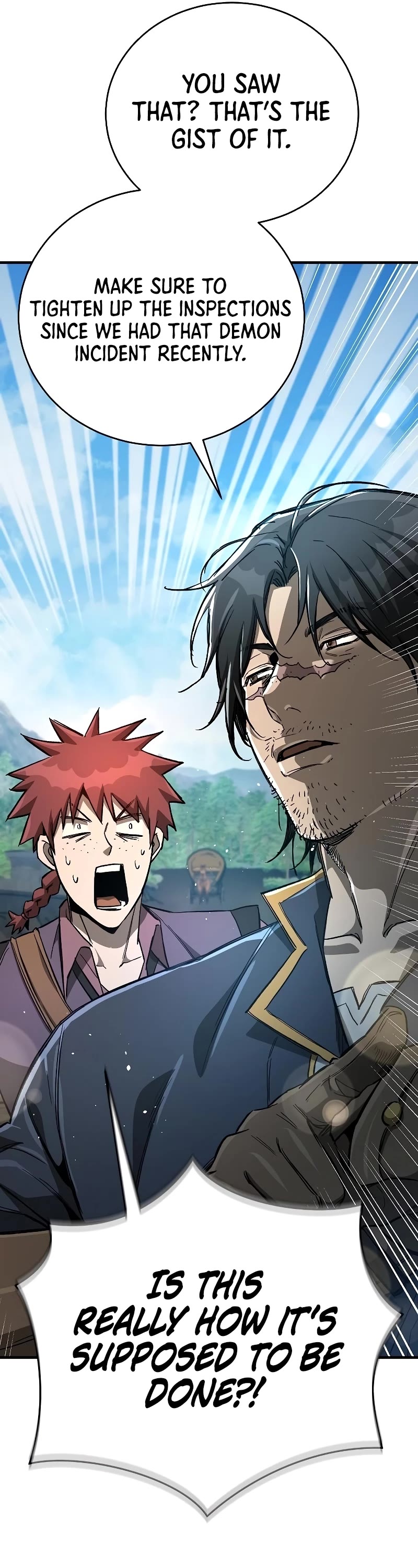 A Rogue Guard In A Medieval Fantasy chapter 17 page 5