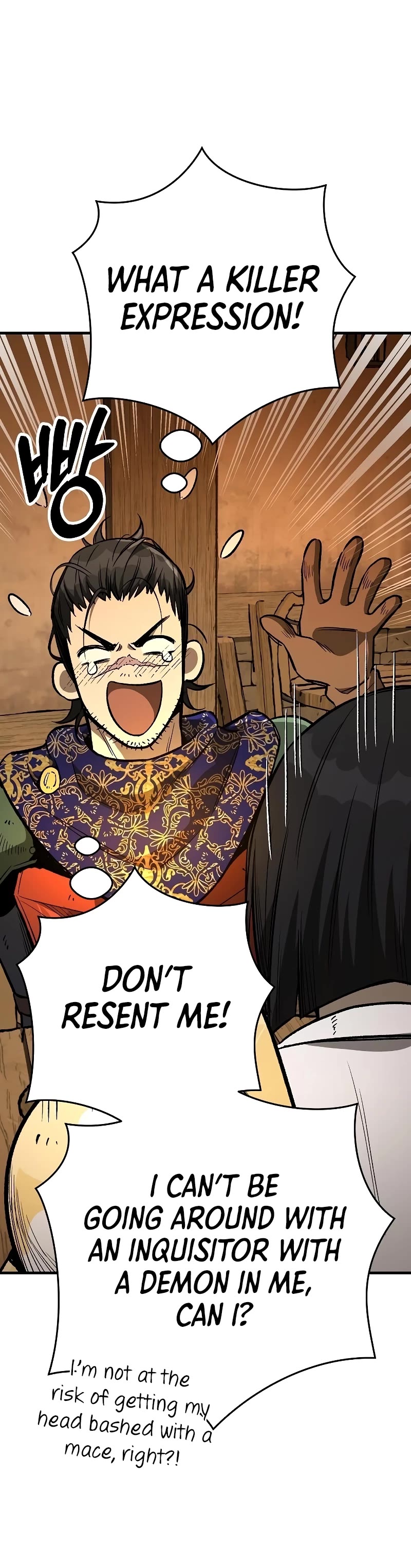 A Rogue Guard In A Medieval Fantasy chapter 17 page 53