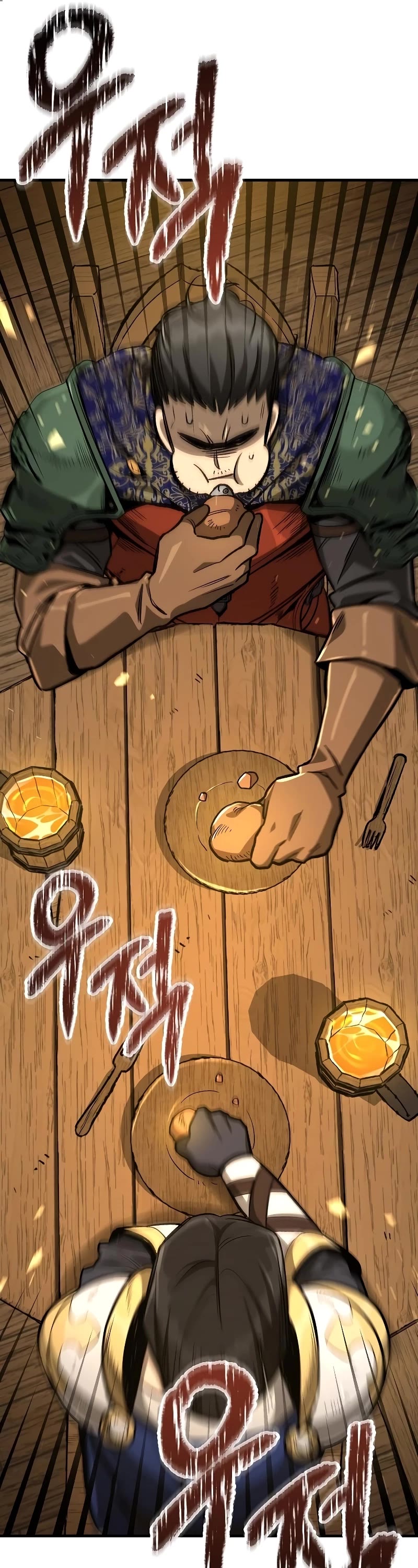 A Rogue Guard In A Medieval Fantasy chapter 17 page 57