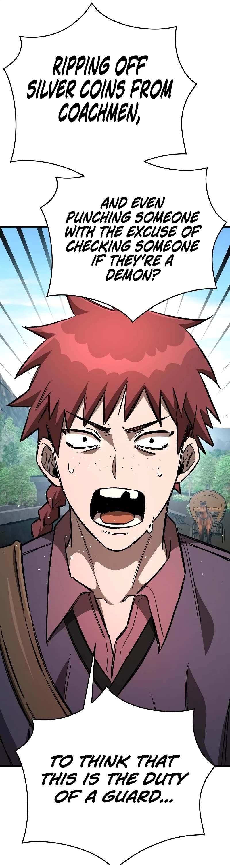 A Rogue Guard In A Medieval Fantasy chapter 17 page 6