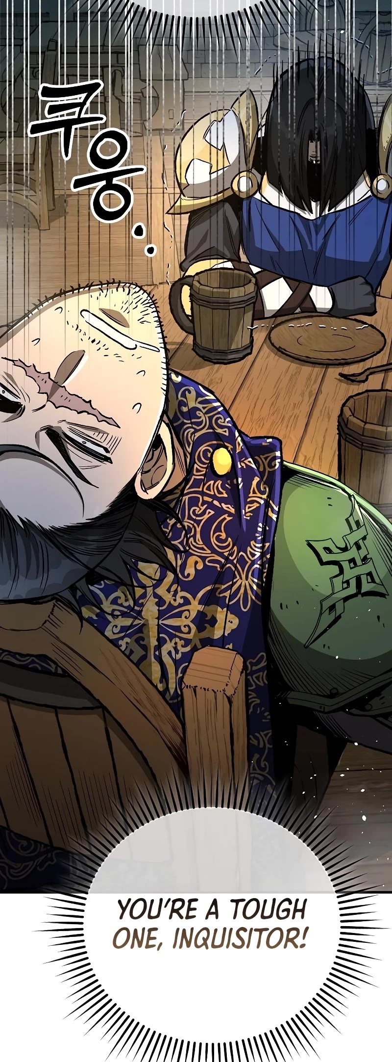 A Rogue Guard In A Medieval Fantasy chapter 17 page 60