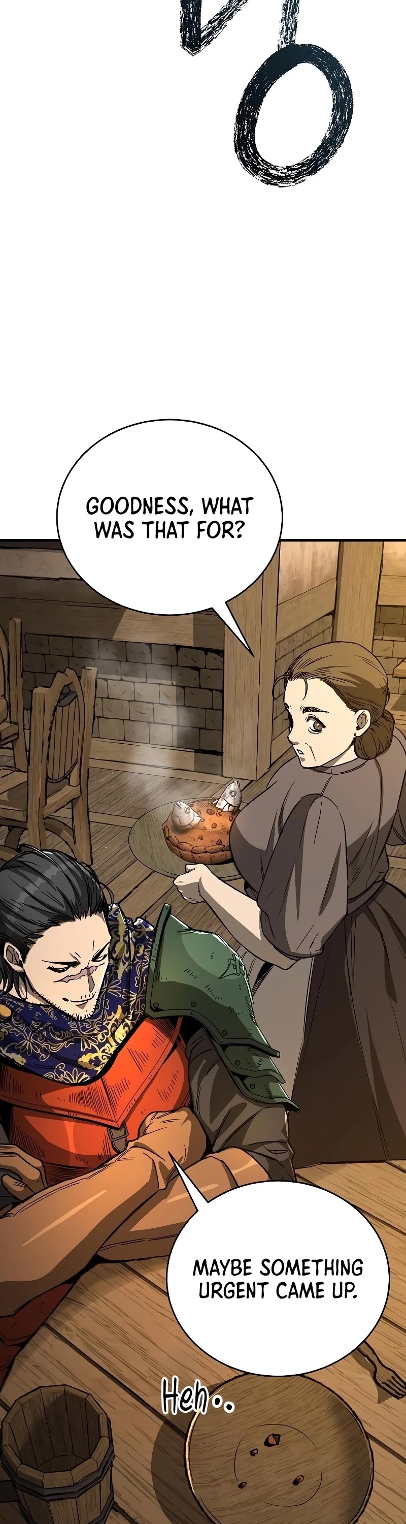 A Rogue Guard In A Medieval Fantasy chapter 17 page 63