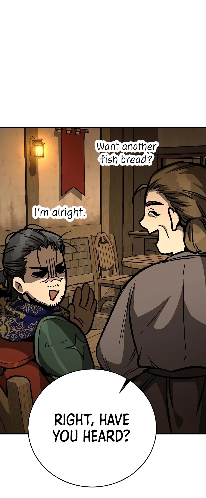 A Rogue Guard In A Medieval Fantasy chapter 17 page 71