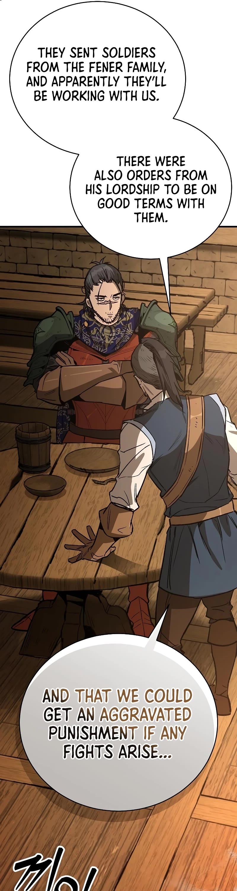 A Rogue Guard In A Medieval Fantasy chapter 17 page 72