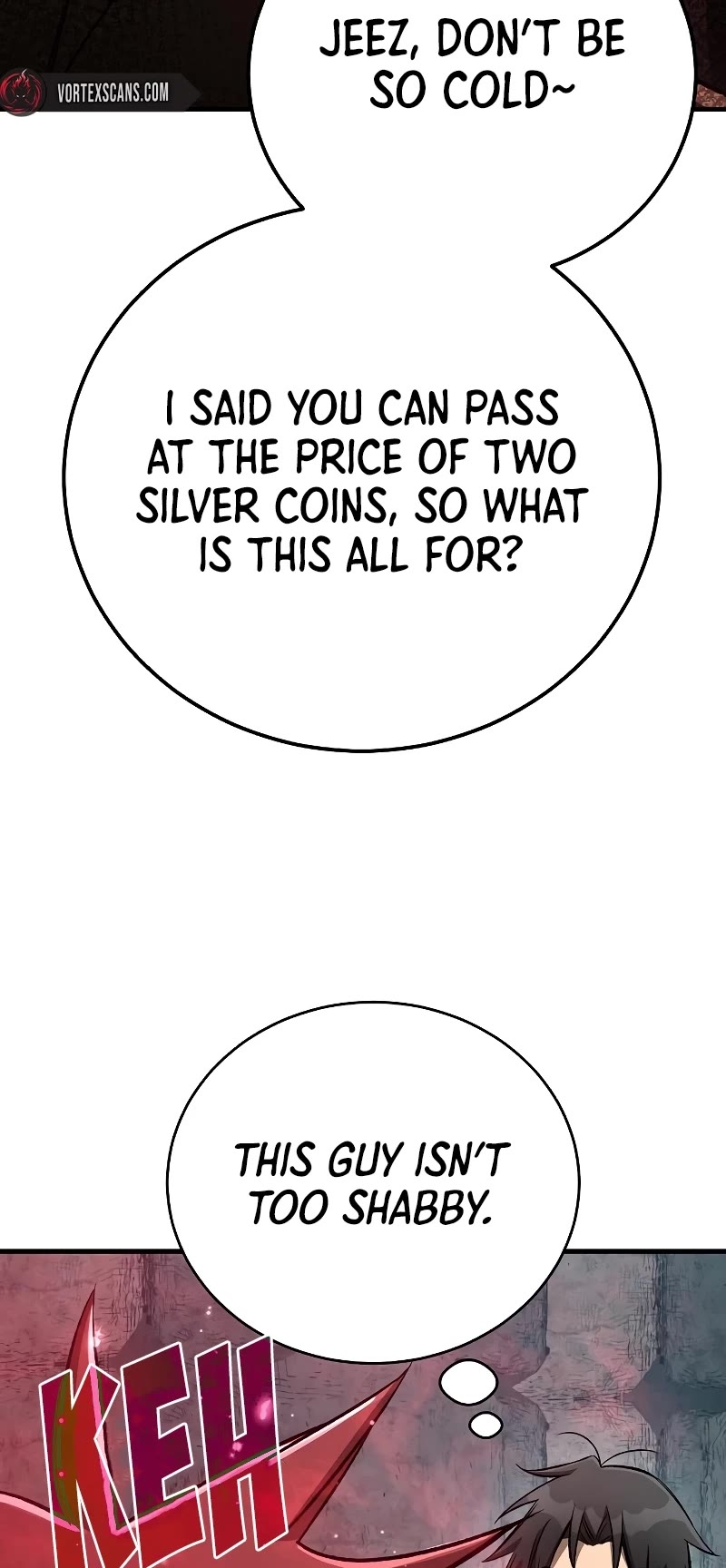 A Rogue Guard In A Medieval Fantasy chapter 17 page 8