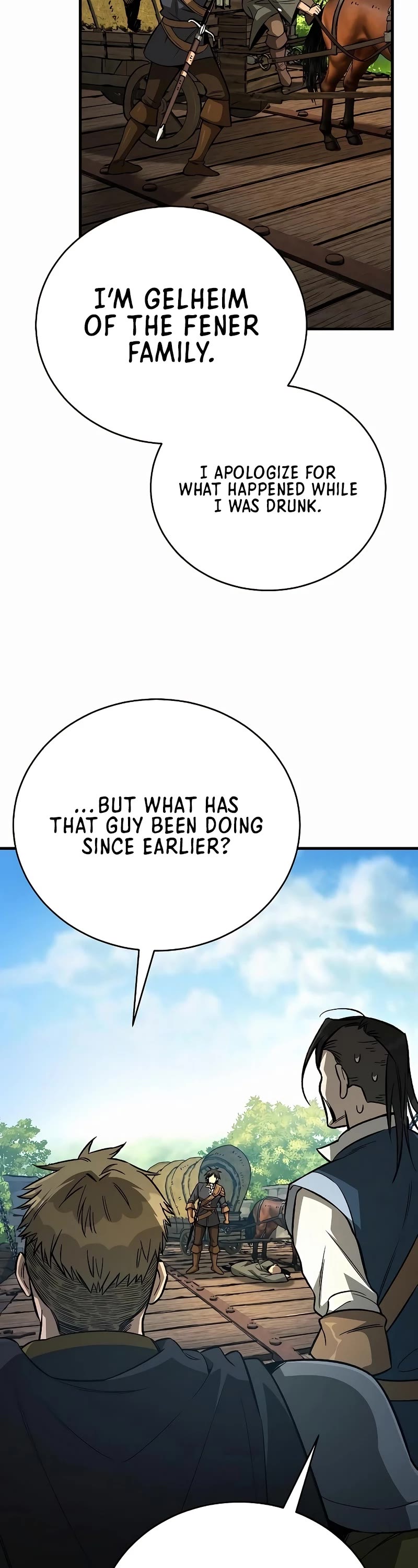 A Rogue Guard In A Medieval Fantasy chapter 18 page 18