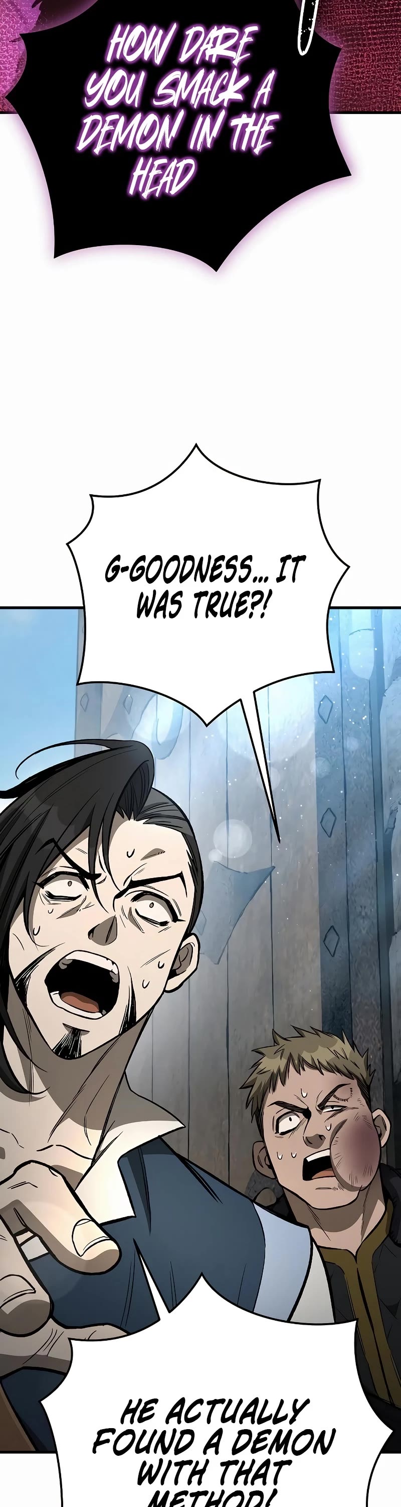 A Rogue Guard In A Medieval Fantasy chapter 18 page 22