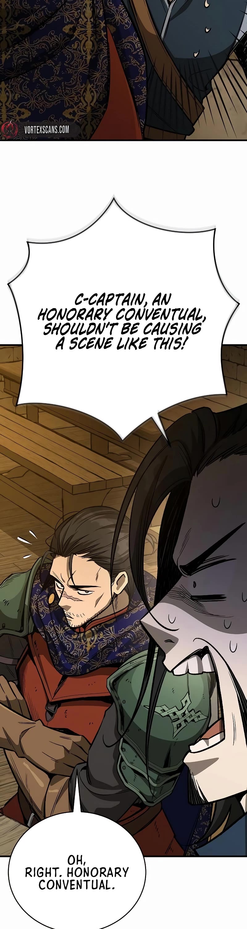 A Rogue Guard In A Medieval Fantasy chapter 18 page 3