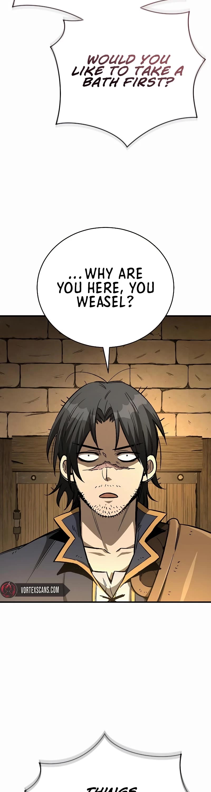 A Rogue Guard In A Medieval Fantasy chapter 18 page 32