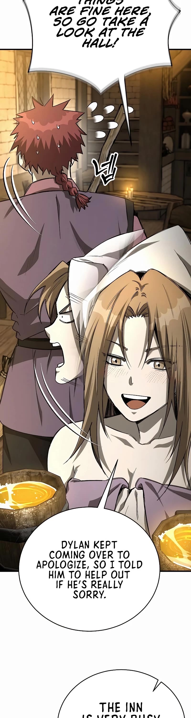 A Rogue Guard In A Medieval Fantasy chapter 18 page 33