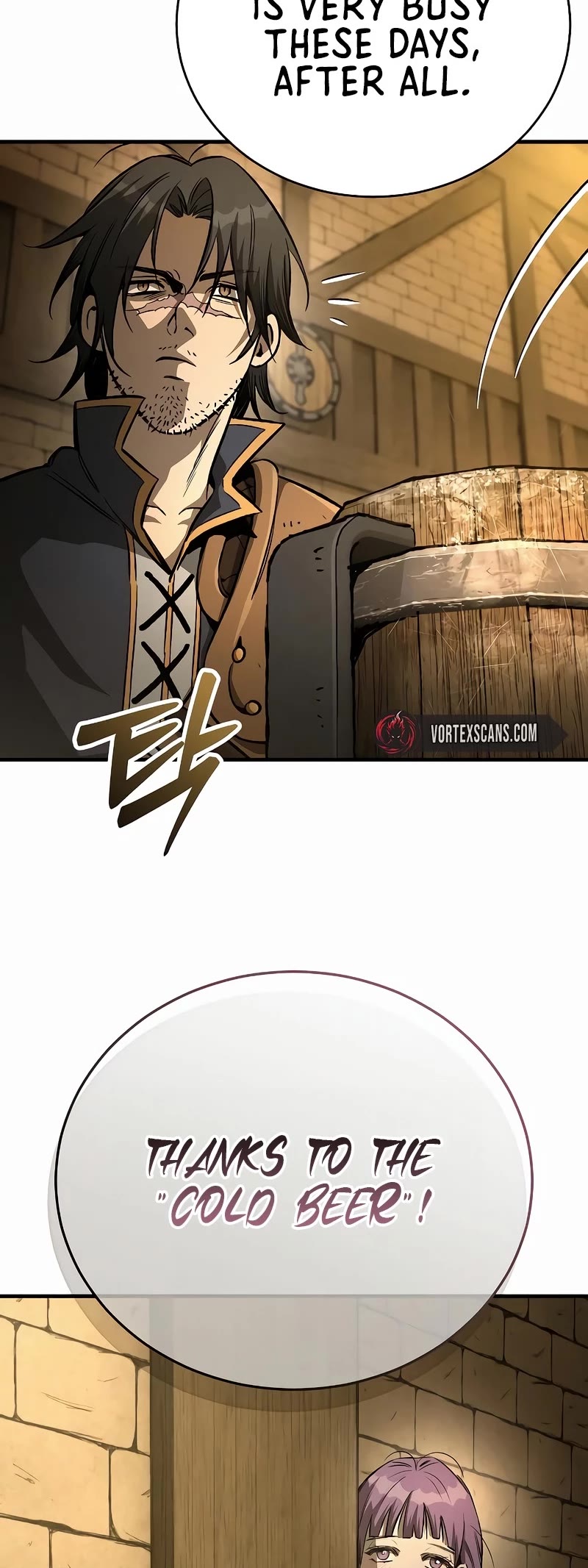 A Rogue Guard In A Medieval Fantasy chapter 18 page 34