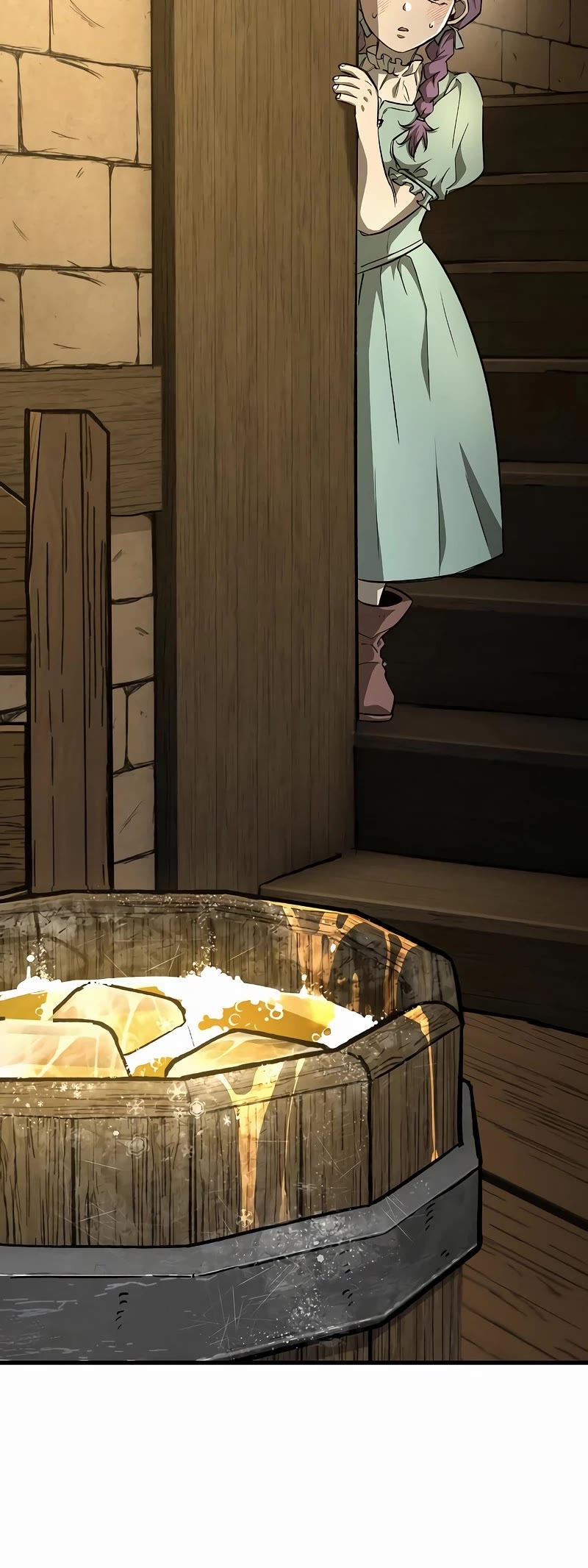 A Rogue Guard In A Medieval Fantasy chapter 18 page 35