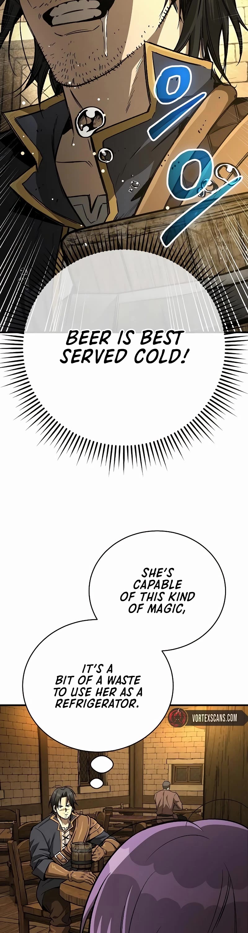 A Rogue Guard In A Medieval Fantasy chapter 18 page 37