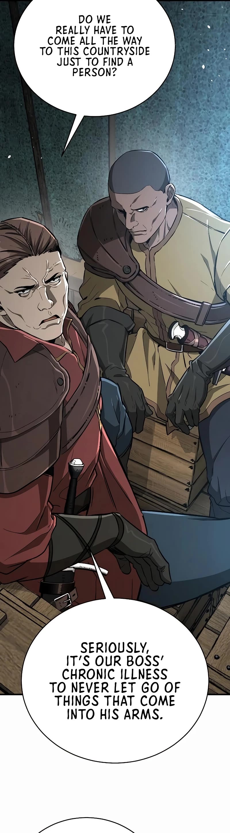 A Rogue Guard In A Medieval Fantasy chapter 18 page 43