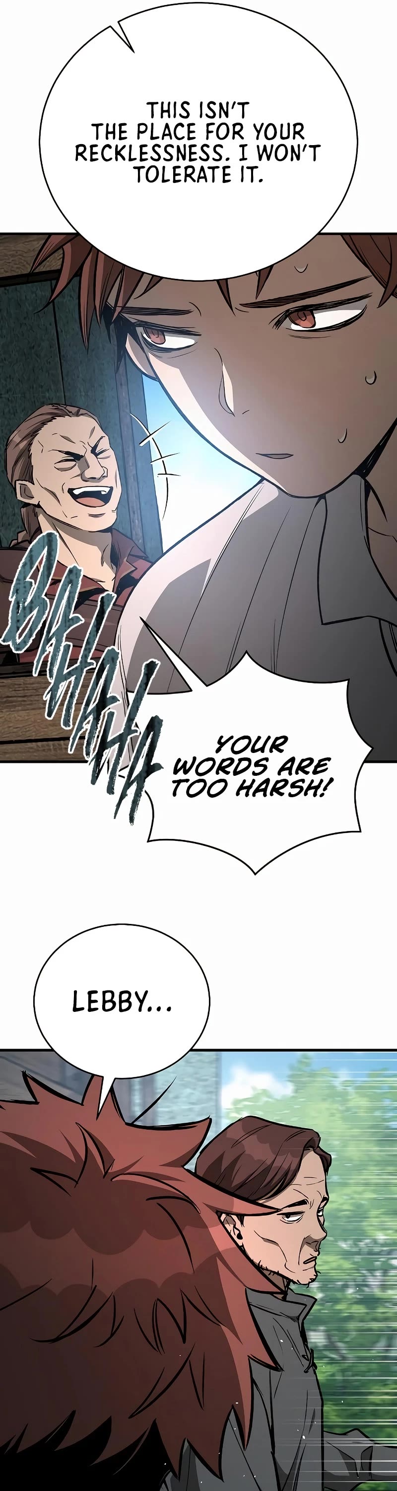 A Rogue Guard In A Medieval Fantasy chapter 18 page 45