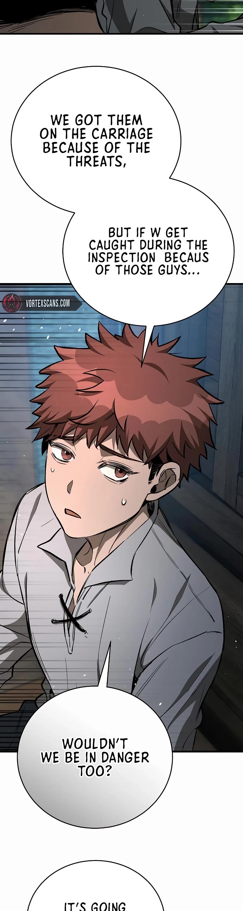 A Rogue Guard In A Medieval Fantasy chapter 18 page 46