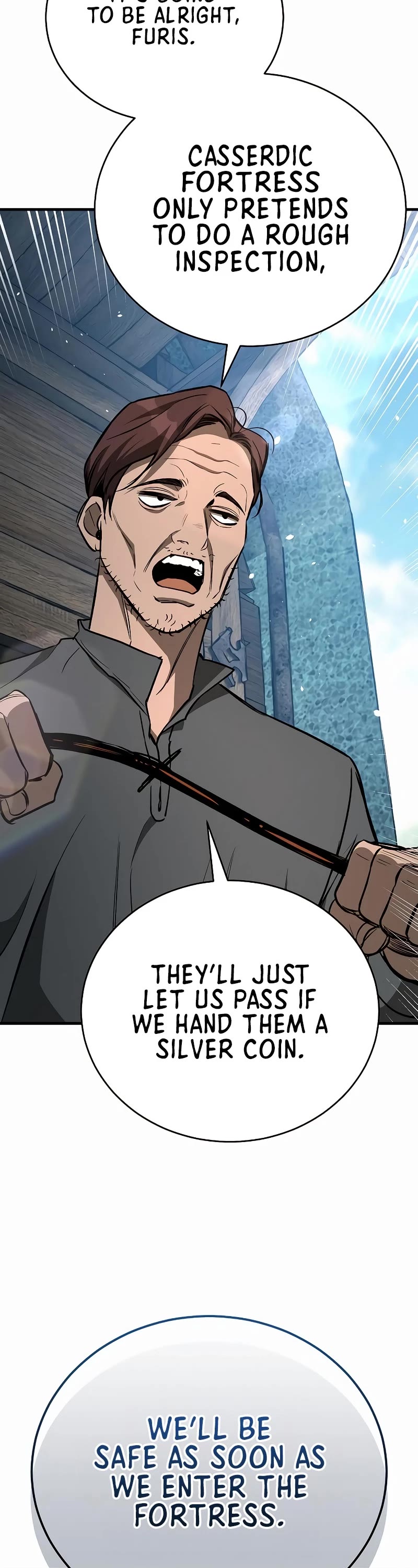 A Rogue Guard In A Medieval Fantasy chapter 18 page 47