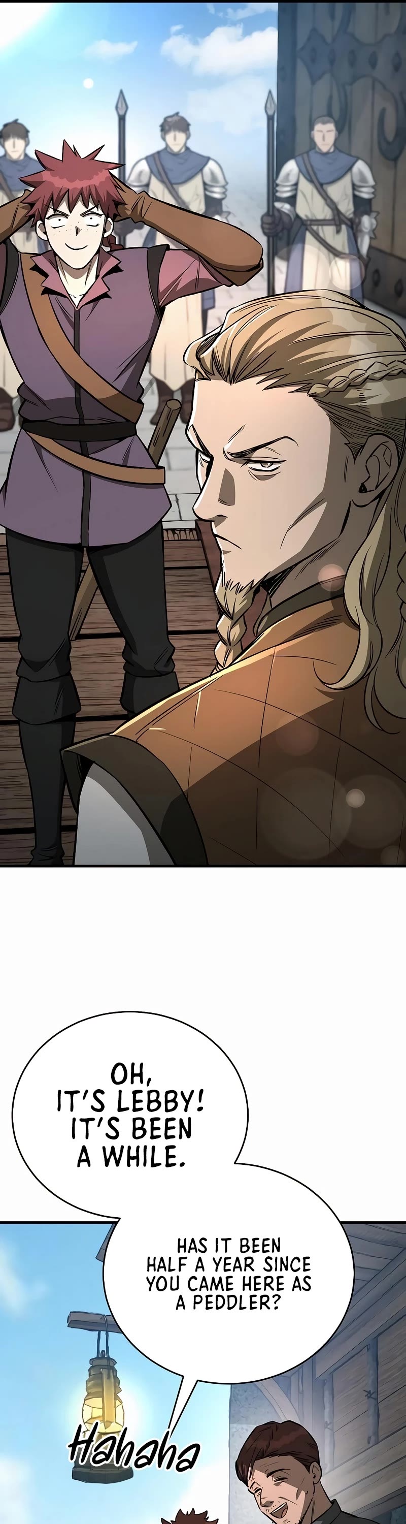 A Rogue Guard In A Medieval Fantasy chapter 18 page 50