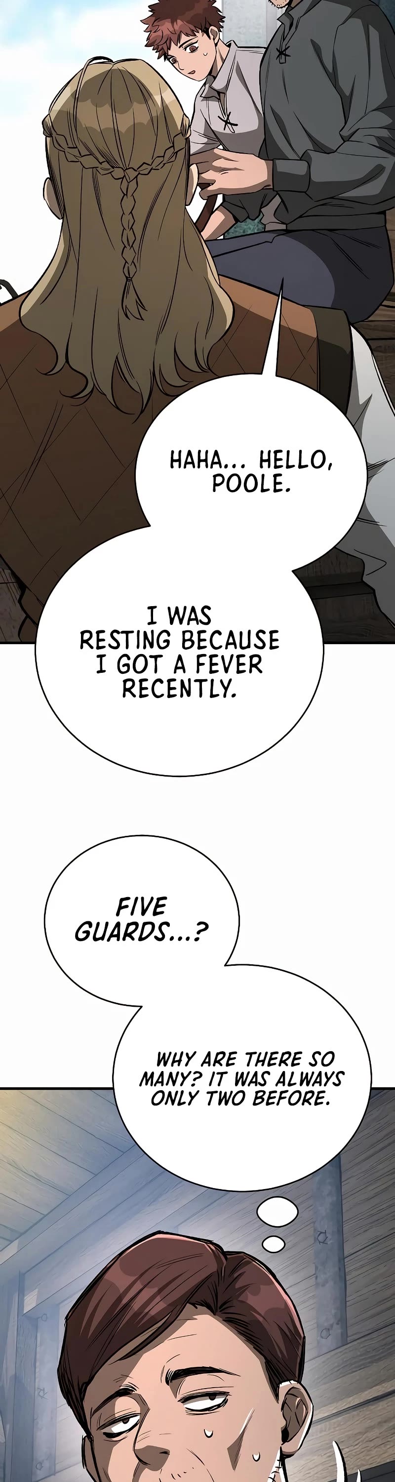 A Rogue Guard In A Medieval Fantasy chapter 18 page 51