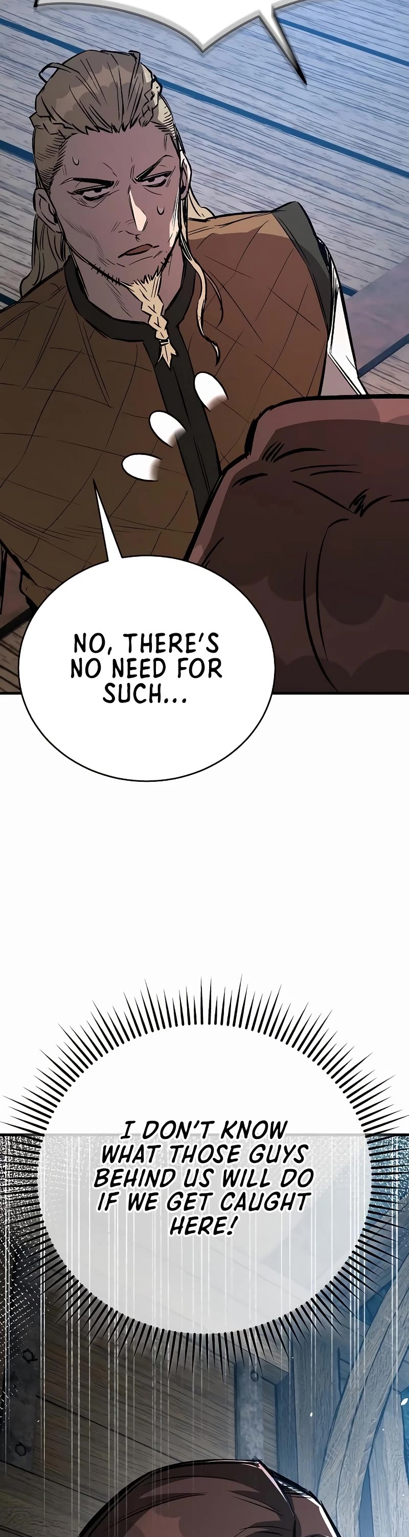 A Rogue Guard In A Medieval Fantasy chapter 18 page 56