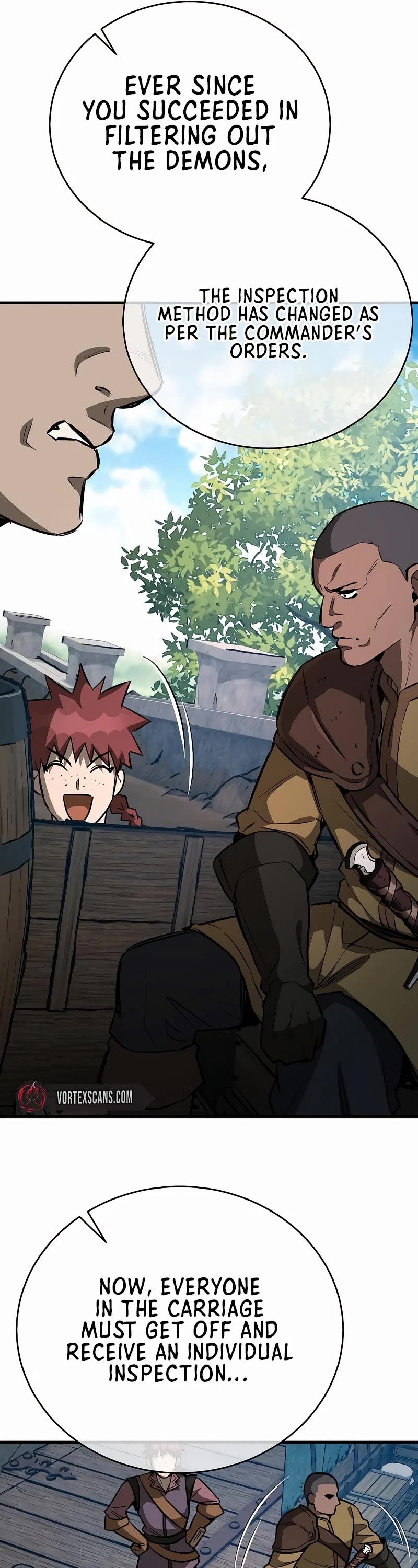 A Rogue Guard In A Medieval Fantasy chapter 18 page 59