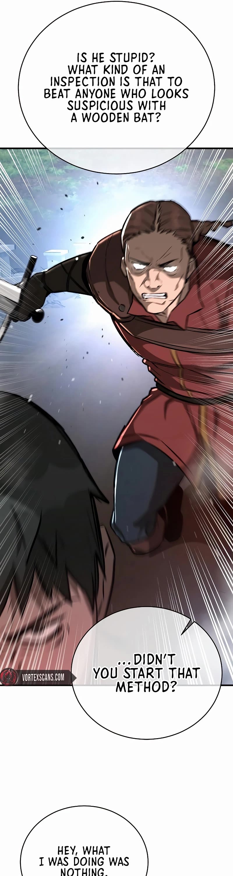 A Rogue Guard In A Medieval Fantasy chapter 18 page 63