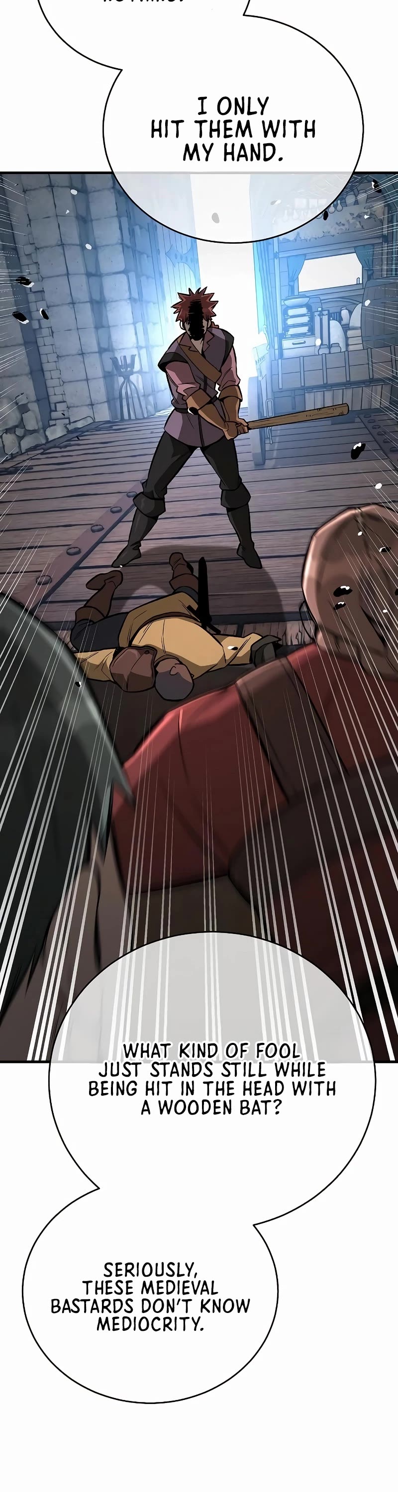 A Rogue Guard In A Medieval Fantasy chapter 18 page 64