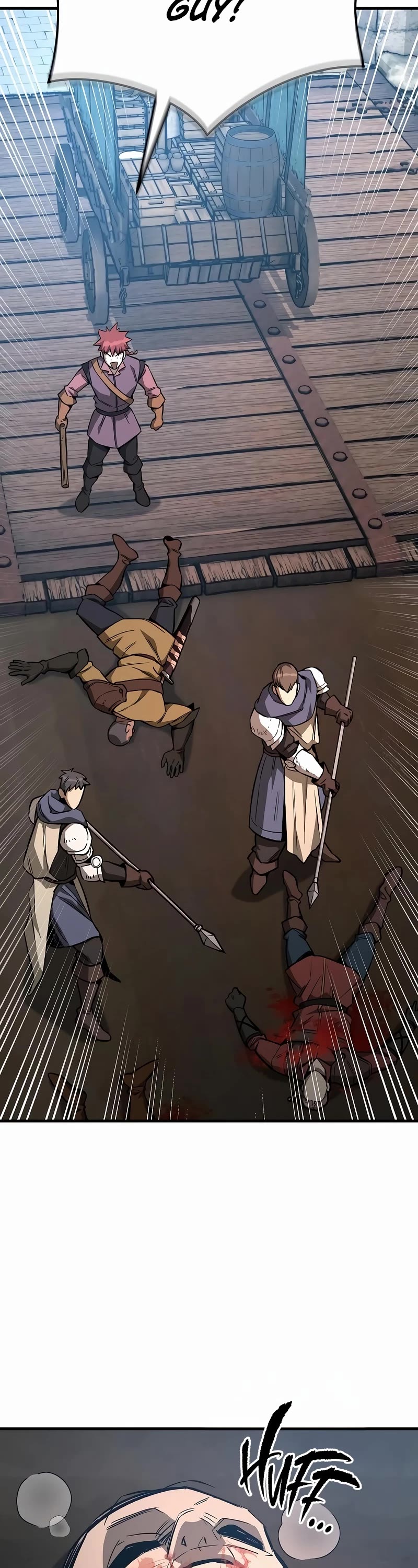 A Rogue Guard In A Medieval Fantasy chapter 18 page 69