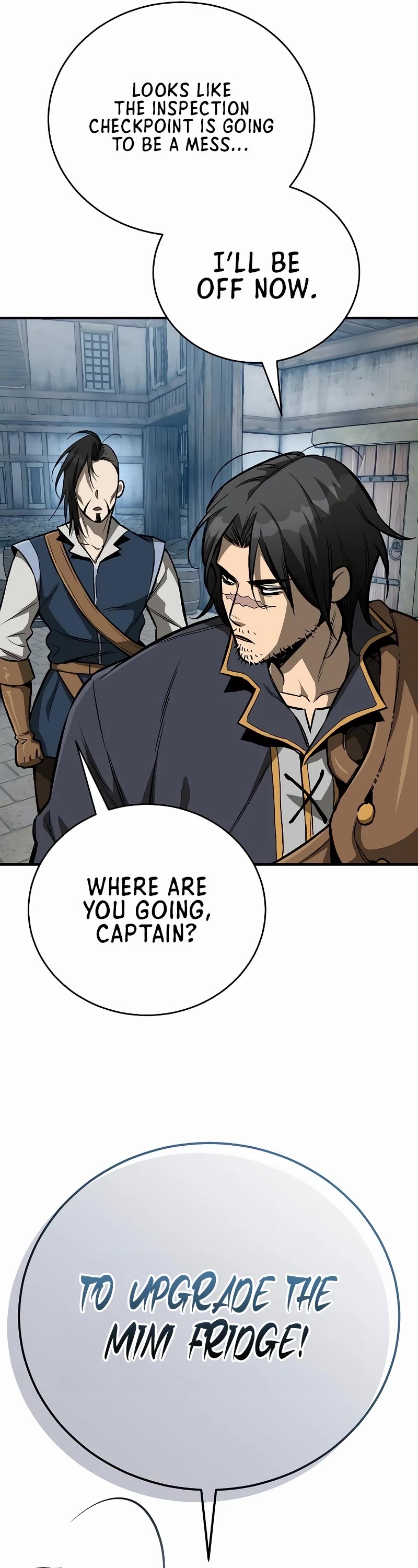 A Rogue Guard In A Medieval Fantasy chapter 18 page 72