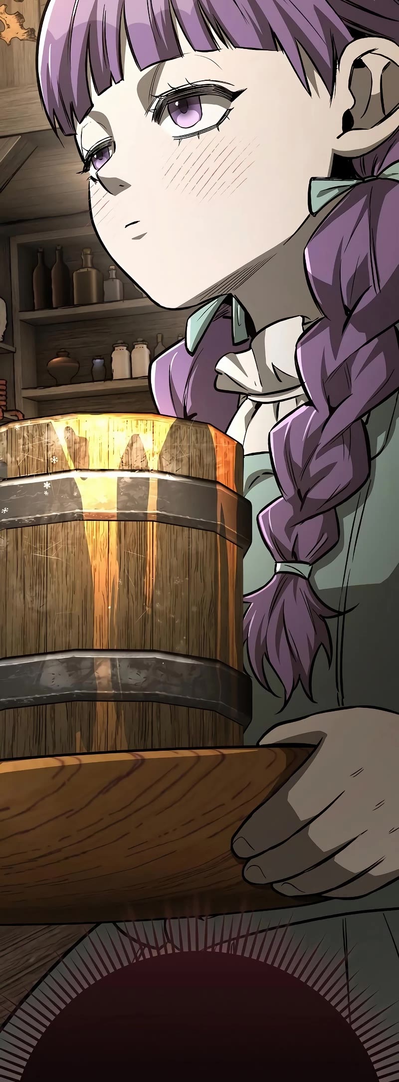 A Rogue Guard In A Medieval Fantasy chapter 18 page 74