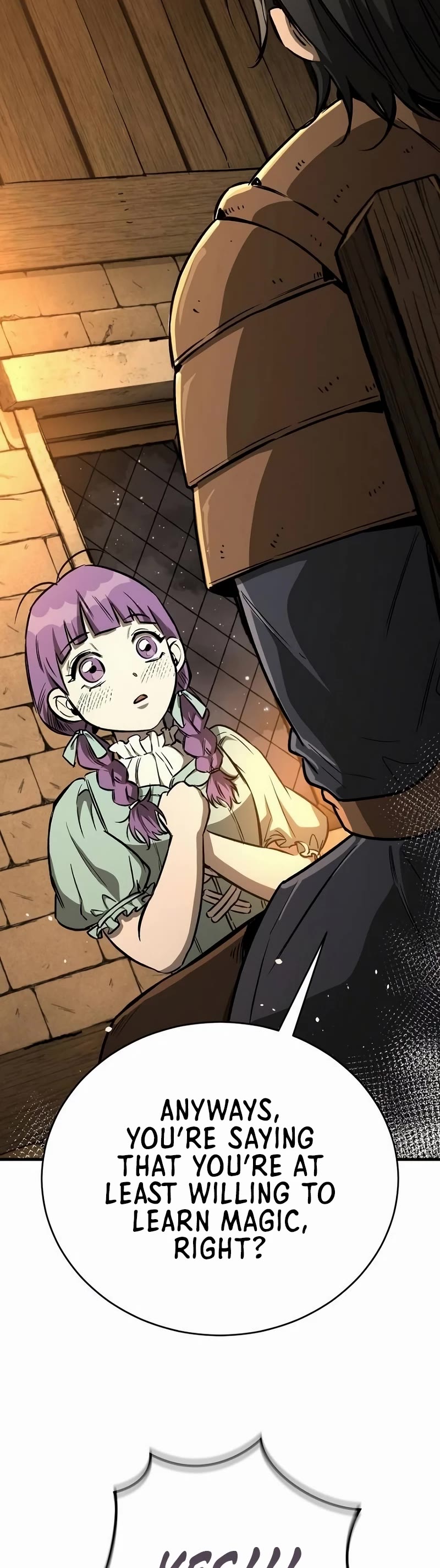 A Rogue Guard In A Medieval Fantasy chapter 19 page 12