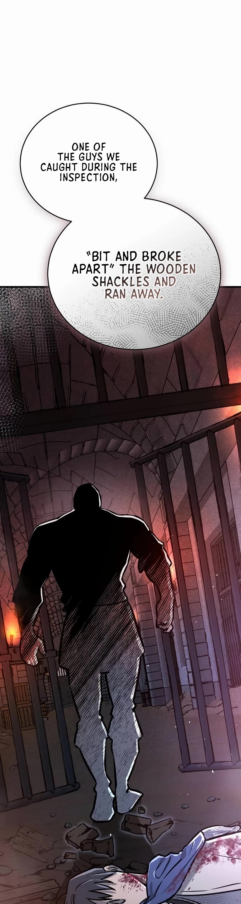 A Rogue Guard In A Medieval Fantasy chapter 19 page 21