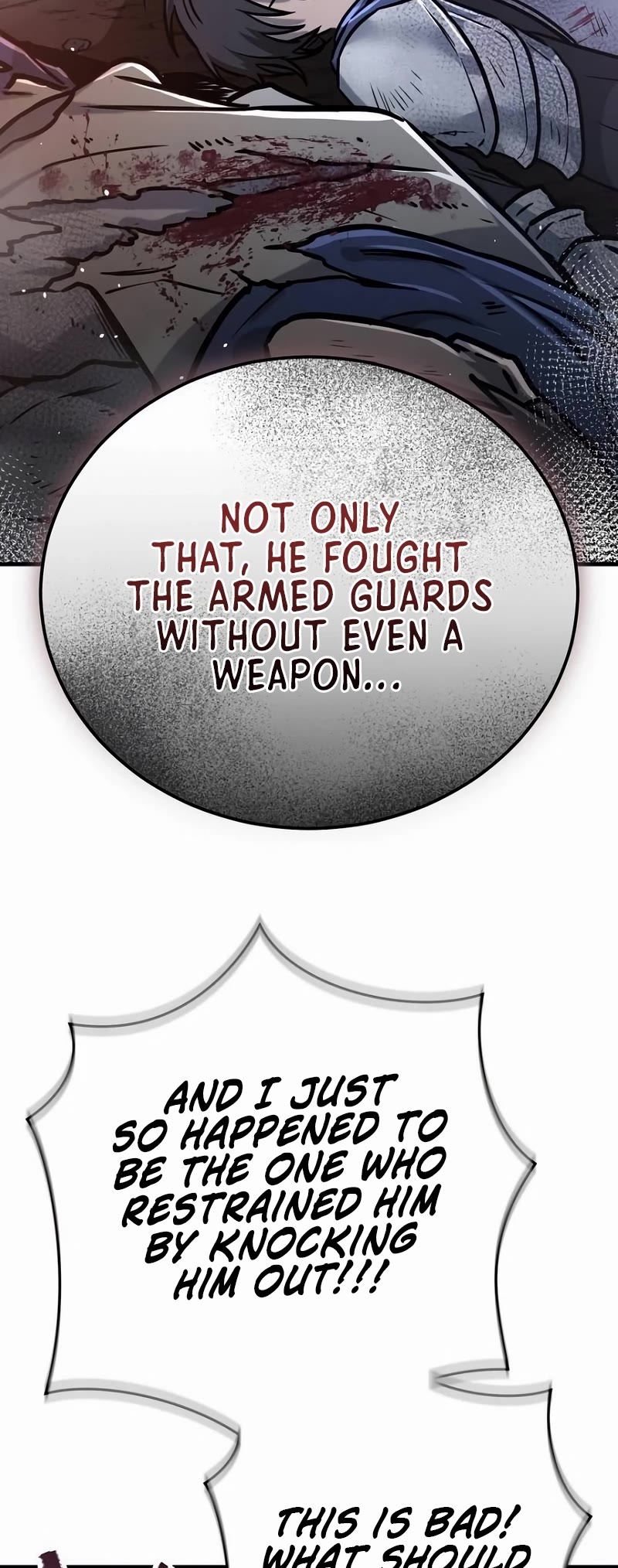 A Rogue Guard In A Medieval Fantasy chapter 19 page 22