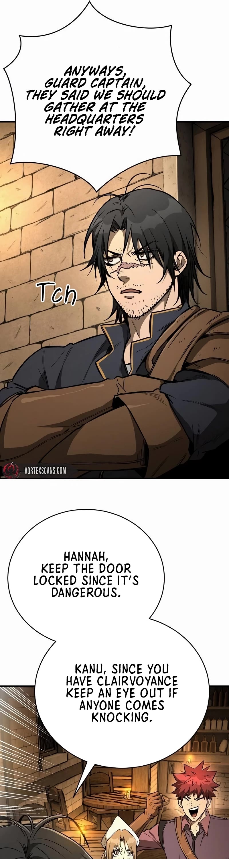 A Rogue Guard In A Medieval Fantasy chapter 19 page 24