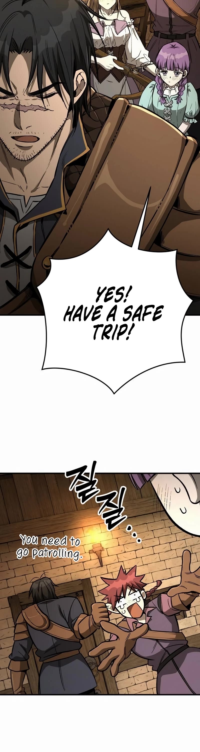 A Rogue Guard In A Medieval Fantasy chapter 19 page 25