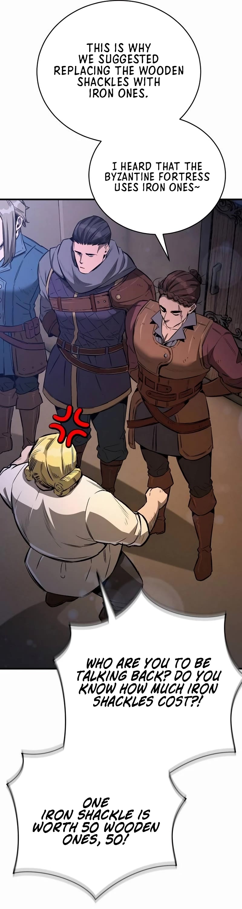 A Rogue Guard In A Medieval Fantasy chapter 19 page 29