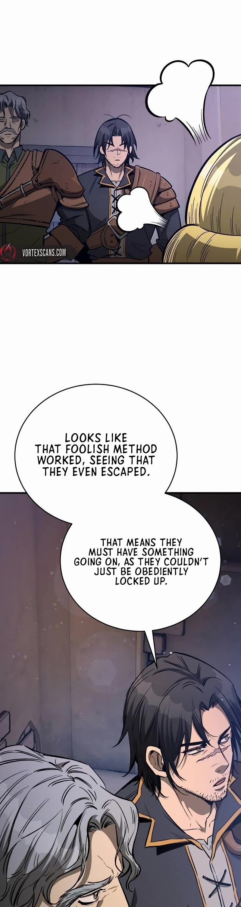 A Rogue Guard In A Medieval Fantasy chapter 19 page 30