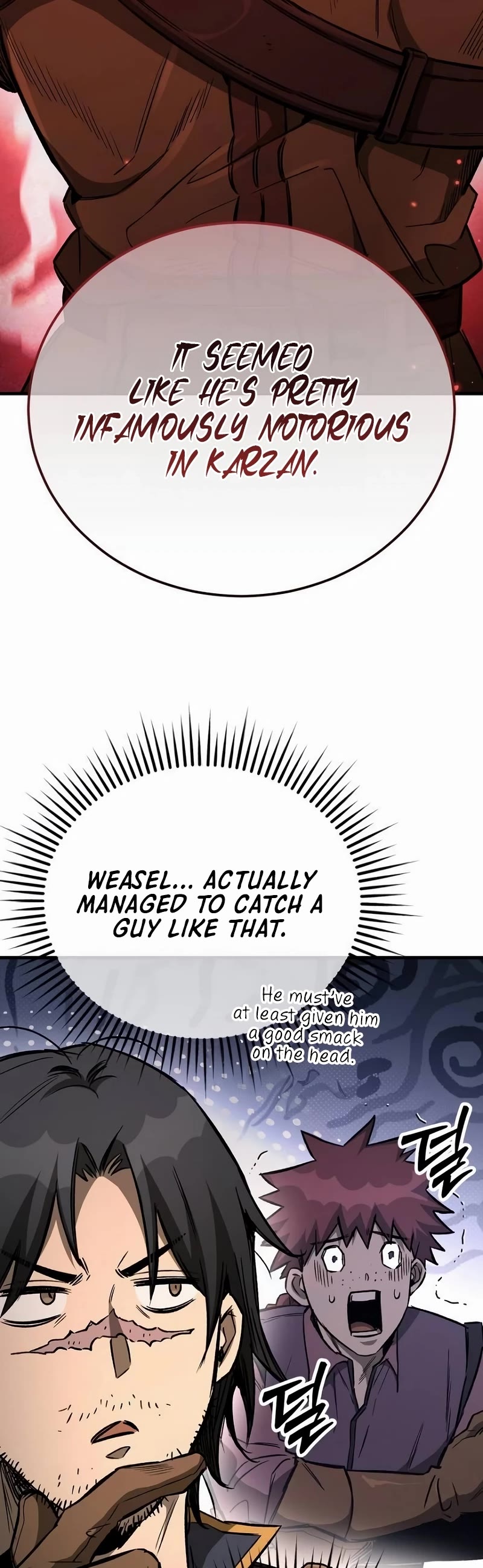 A Rogue Guard In A Medieval Fantasy chapter 19 page 32