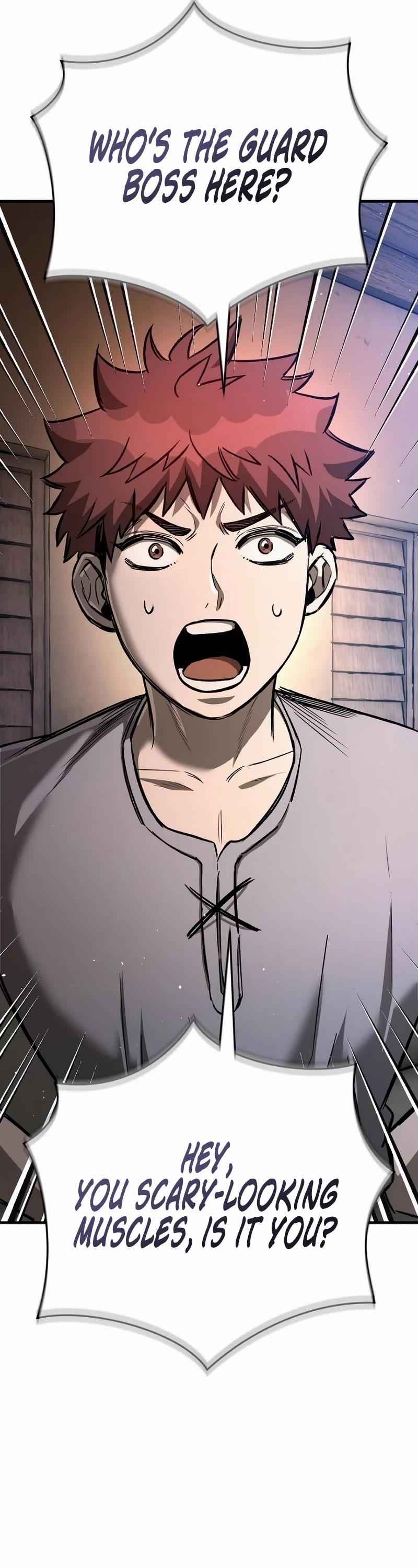 A Rogue Guard In A Medieval Fantasy chapter 19 page 34