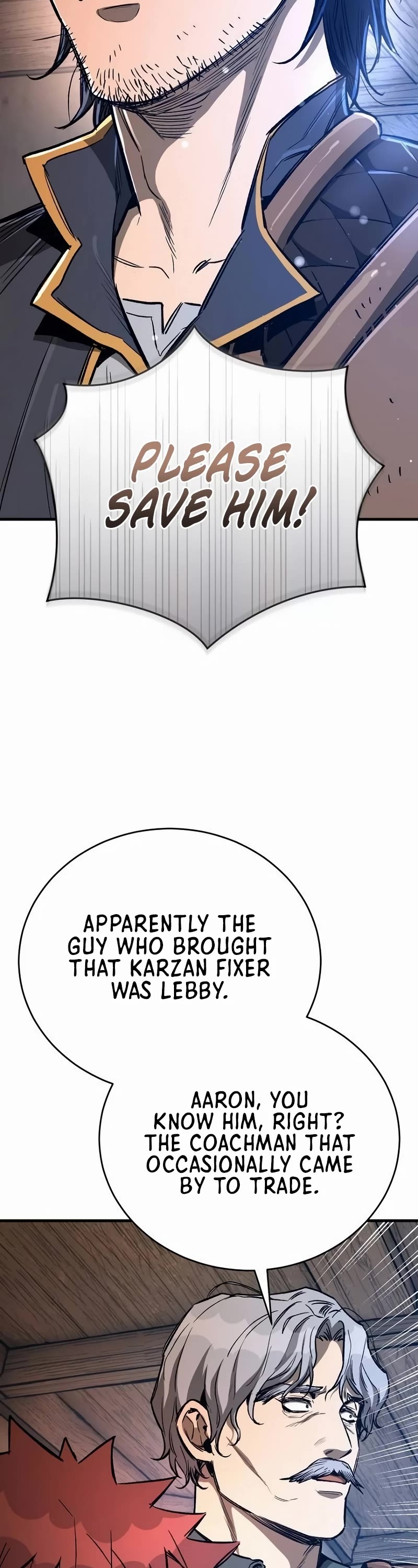 A Rogue Guard In A Medieval Fantasy chapter 19 page 37