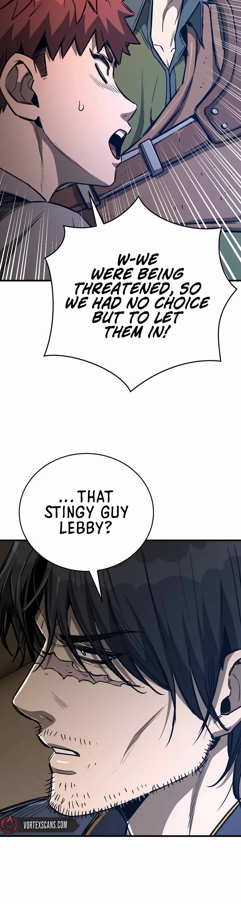 A Rogue Guard In A Medieval Fantasy chapter 19 page 38