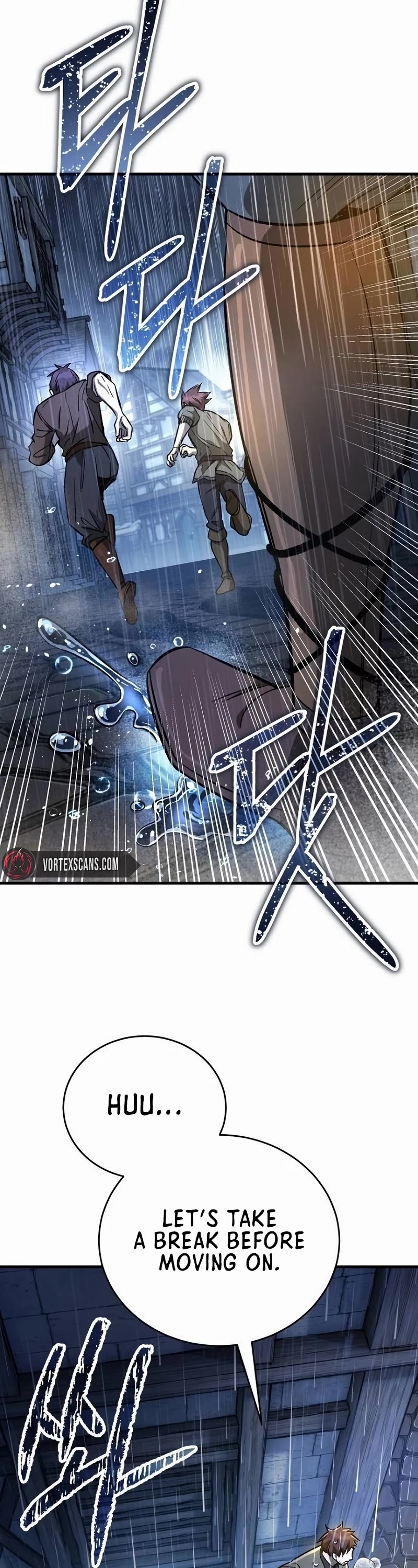 A Rogue Guard In A Medieval Fantasy chapter 19 page 40